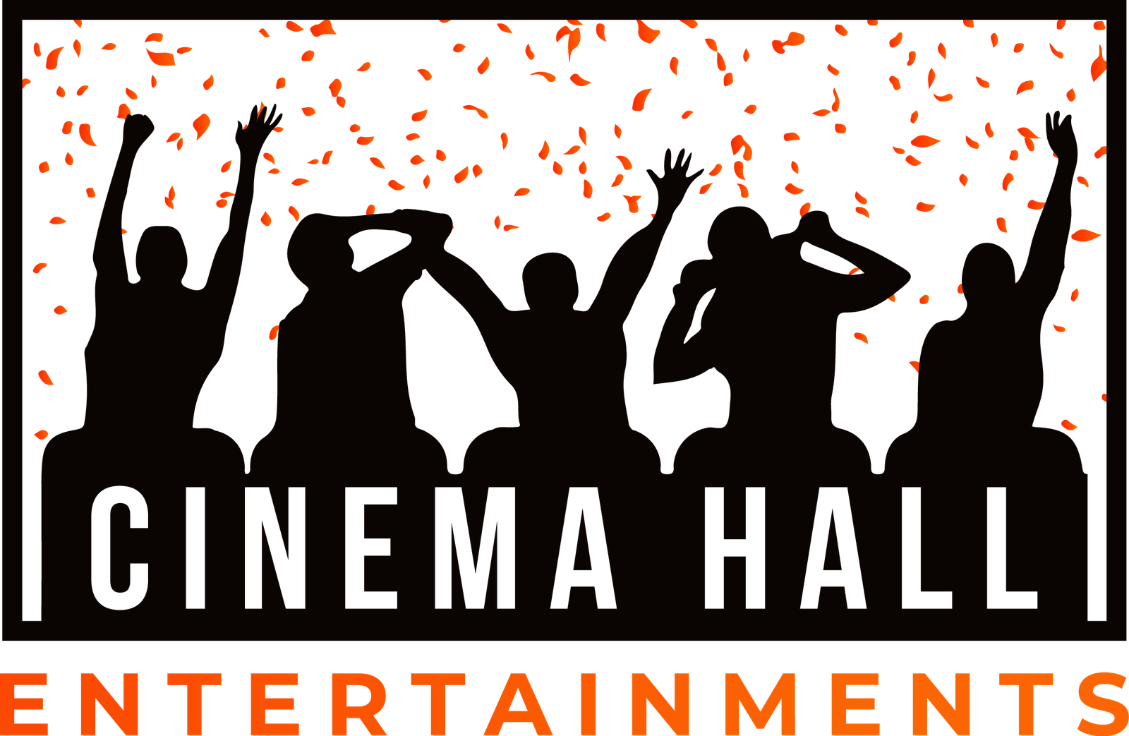 Cinema hall logo